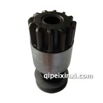 百信QD251T杨柴495-12齿4花键起动机单向离合器