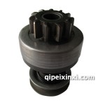 百信QD256AS-11齿6花键玉柴4108QD256AS起动机单向离合器
