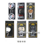 车标卡扣