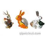 招财兔汽车香水