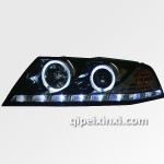 斯柯达明锐大灯总成