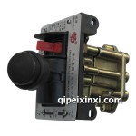 重型车手控气阀