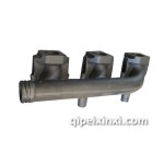 潍柴发动机排气支管