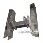 自卸车液压件拖架