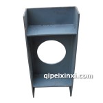 解放自卸车液压拖架