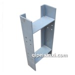 豪沃前置顶液压拖架