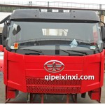 J6驾驶室总成平顶乌罗松红 J6驾驶室总成平顶乌罗松红