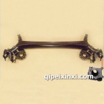 长城腾翼后扭转梁总成