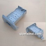 长城腾翼右前缓冲杠总成