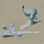 长城腾翼左侧围后部内板总成