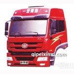 悍威驾驶室总成