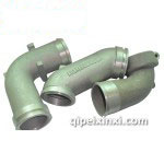 重汽潍柴增压器弯管