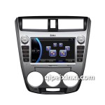 本田锋范汽车导航