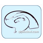 悍威310汽车空调管路