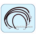 金王子10款汽车空调管路