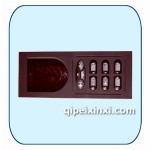 A7汽车空调控制面板