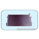 悍威带瓶汽车空调冷凝器 悍威带瓶汽车空调冷凝器