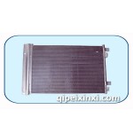 豪沃A7汽车空调冷凝器