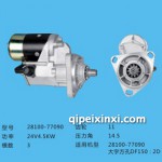 28100-77090大宇方孔