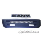 三一重工搅拌车保险杠面板