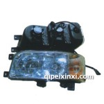 三一重工搅拌车大灯