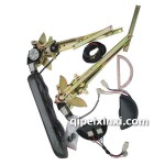 威旺306门窗改装