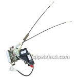 长安悦翔v3配件车门锁带马达总成