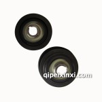 江淮帅铃4DA1曲轴减震皮带轮