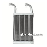 日野挖掘机暖风水箱