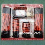 新款超柔印花系列五件套