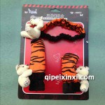 新款超柔印花系列三件套