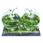 K5水晶苹果汽车香水1