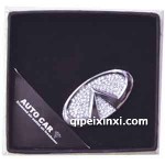 钻石车标汽车香水2