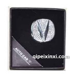 钻石车标汽车香水5