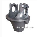 498减速器壳(带差速锁的