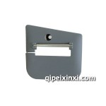 解放J5左右安全带罩总成