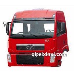 高顶悍威驾驶室