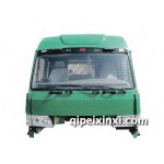 骏威驾驶室总成绿琉璃