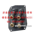 陕汽德龙手制动阀固定板