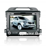 起亚智跑DVD导航