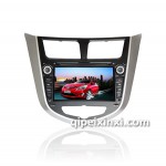 现代瑞纳DVD导航