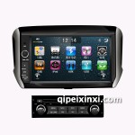 标致2008导航专车专用