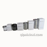 江淮自產發動機4DA1濾芯展示