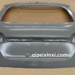 后背门钣金总成