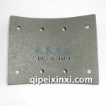 刹车片 CA151后
