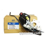 北京现代配件-左前门传动装