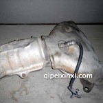 高爾夫1.8T三元催化拆車件