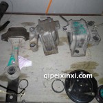 高爾夫拆車件1.8T機腳
