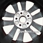 一汽新捷达黑色轮毂-15寸 一汽新捷达黑色轮毂-15寸