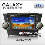 飛歌3G智能機-豐田漢蘭達